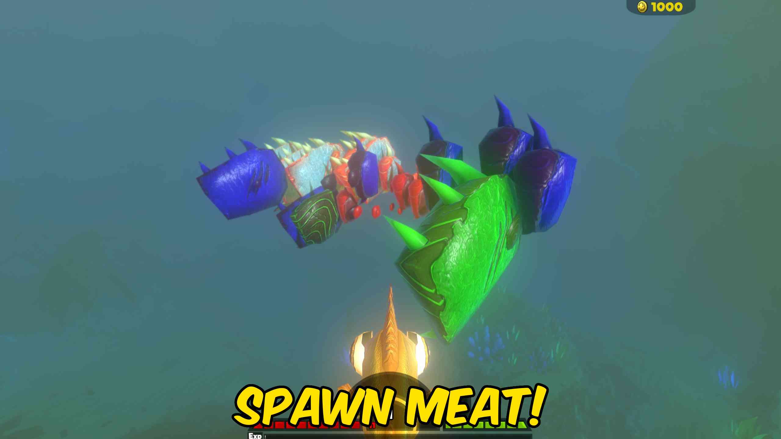 Feed and Grow: Fish — Spawn Food (screenshot 2)